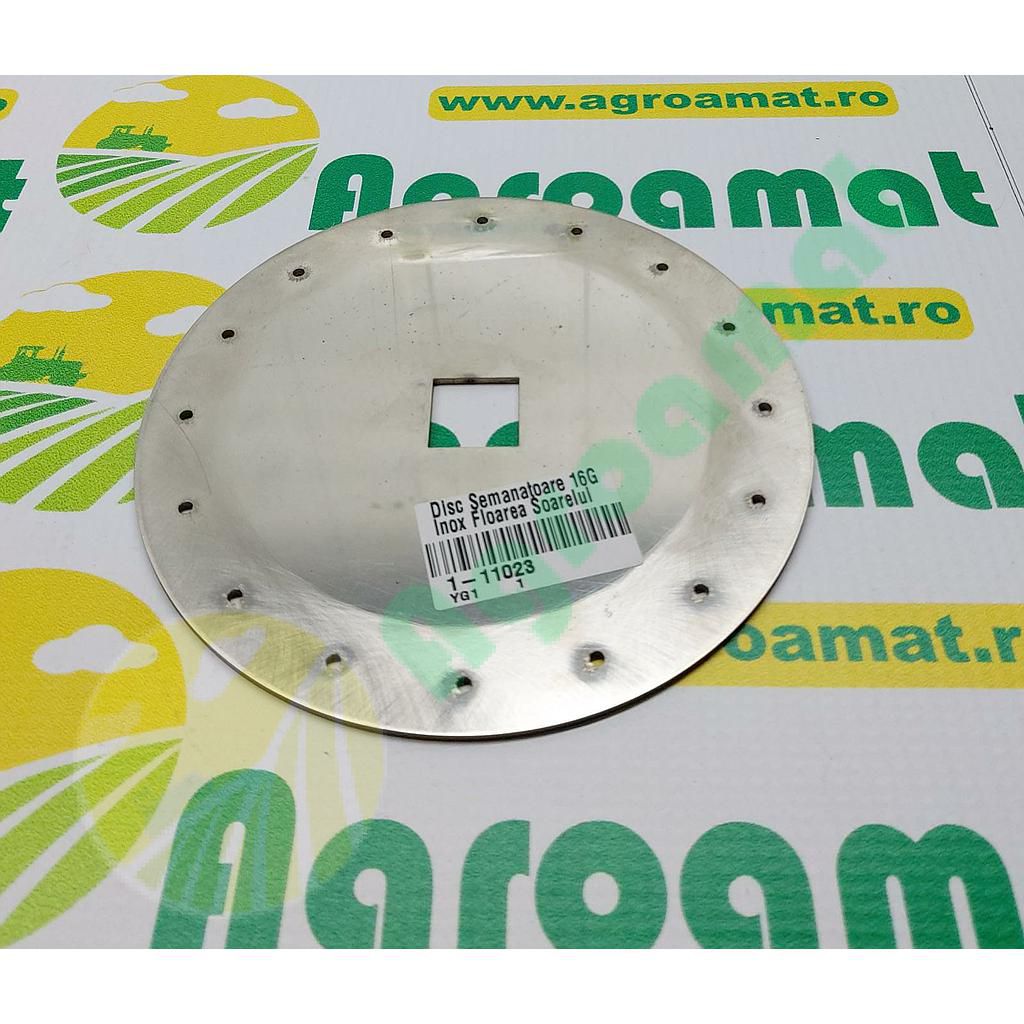 Disc Semanatoare 16G Inox Floarea Soarelui