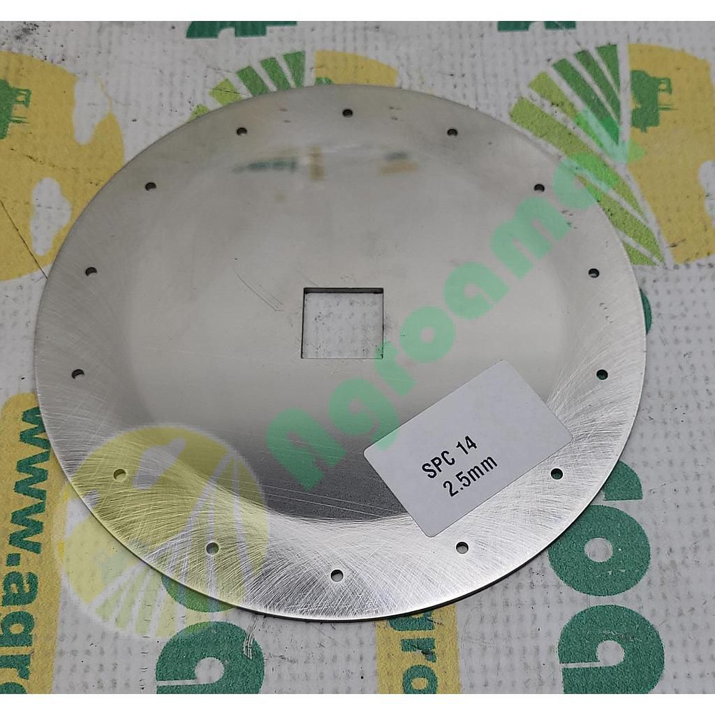 Disc 14G 2.5mm Inox Floarea Soarelui