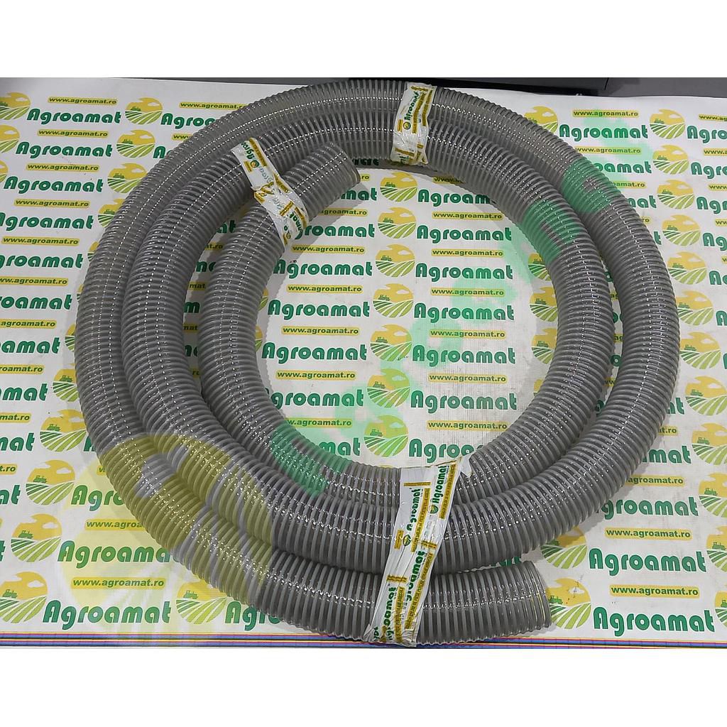 Furtun de aspirare/ presiune siliconat 80mm