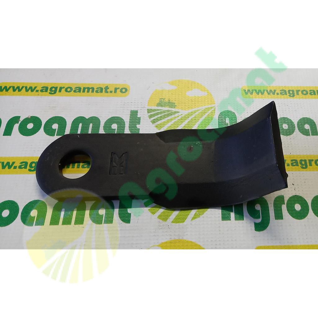 Cutit tocator curbat 60x204mm