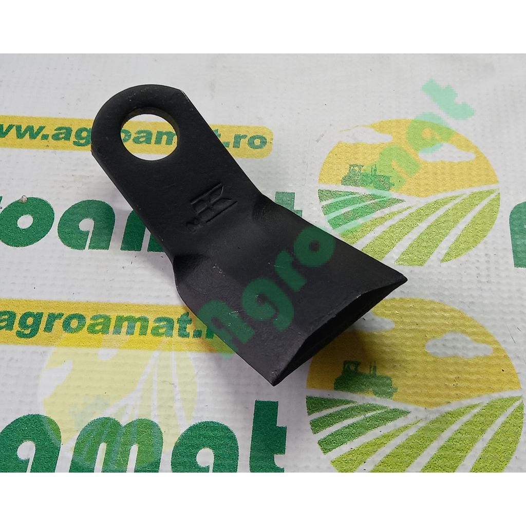 Cutit tocator curbat 10x118mm