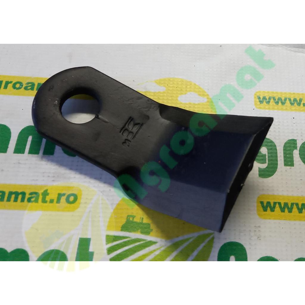 Cutit tocator curbat 60x150mm