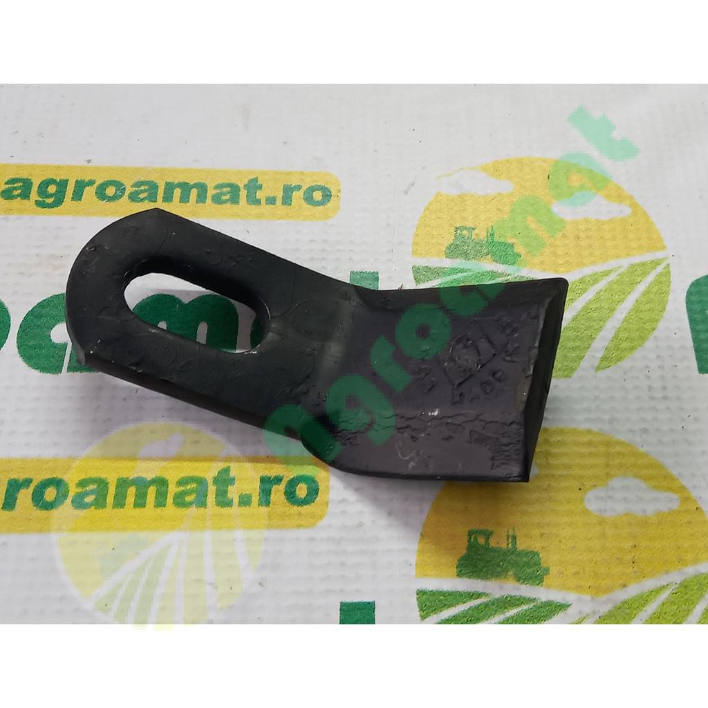 Cutit tocator curbat 40x103mm