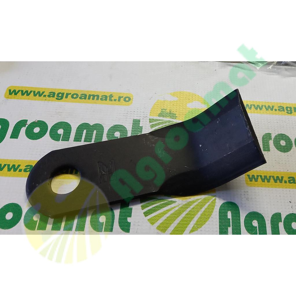 Cutit tocator curbat 60x204mm