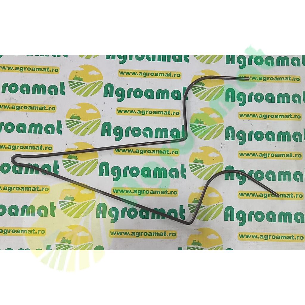 Ac dinte grebla tip soare dublu