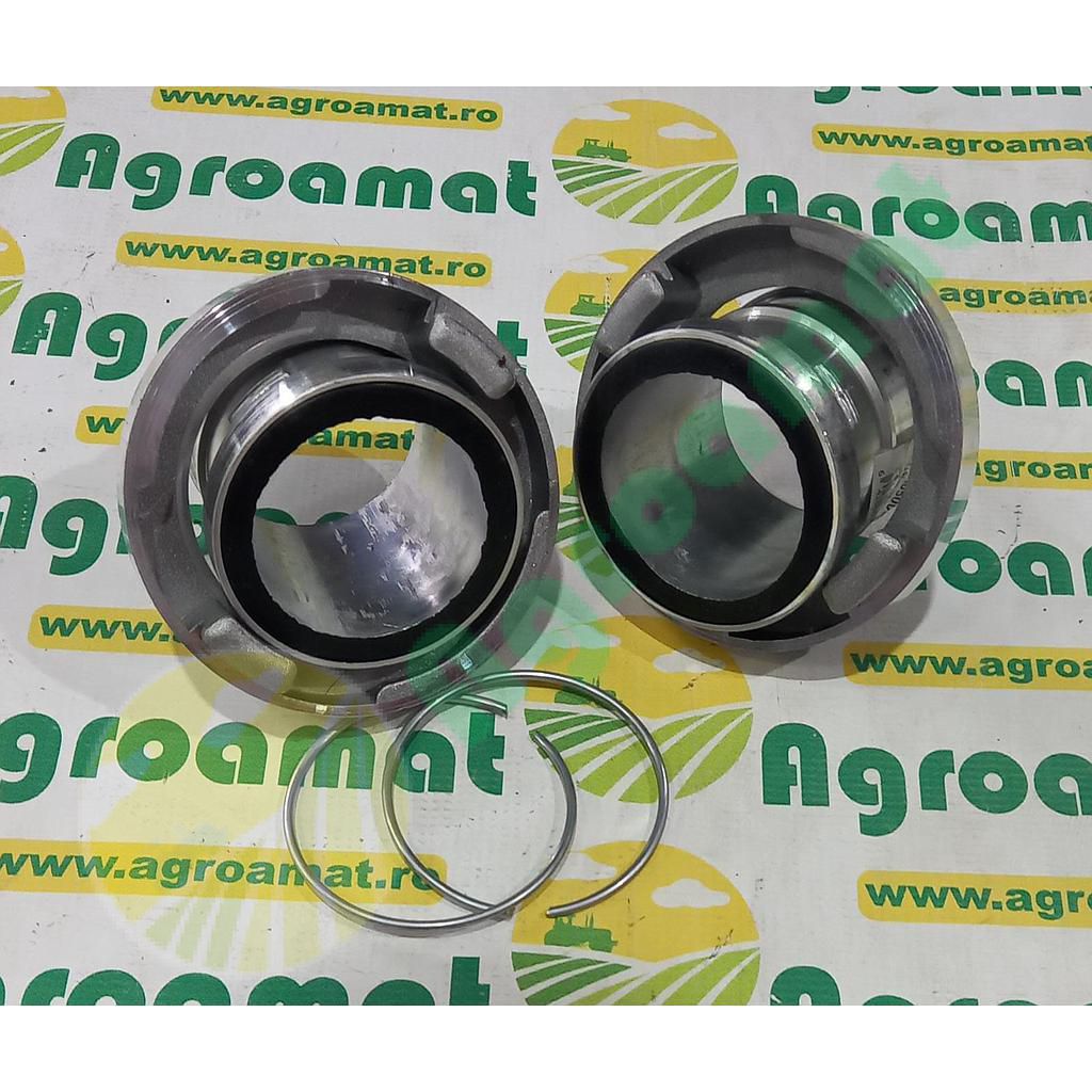 Cupla din aluminiu 3&quot;