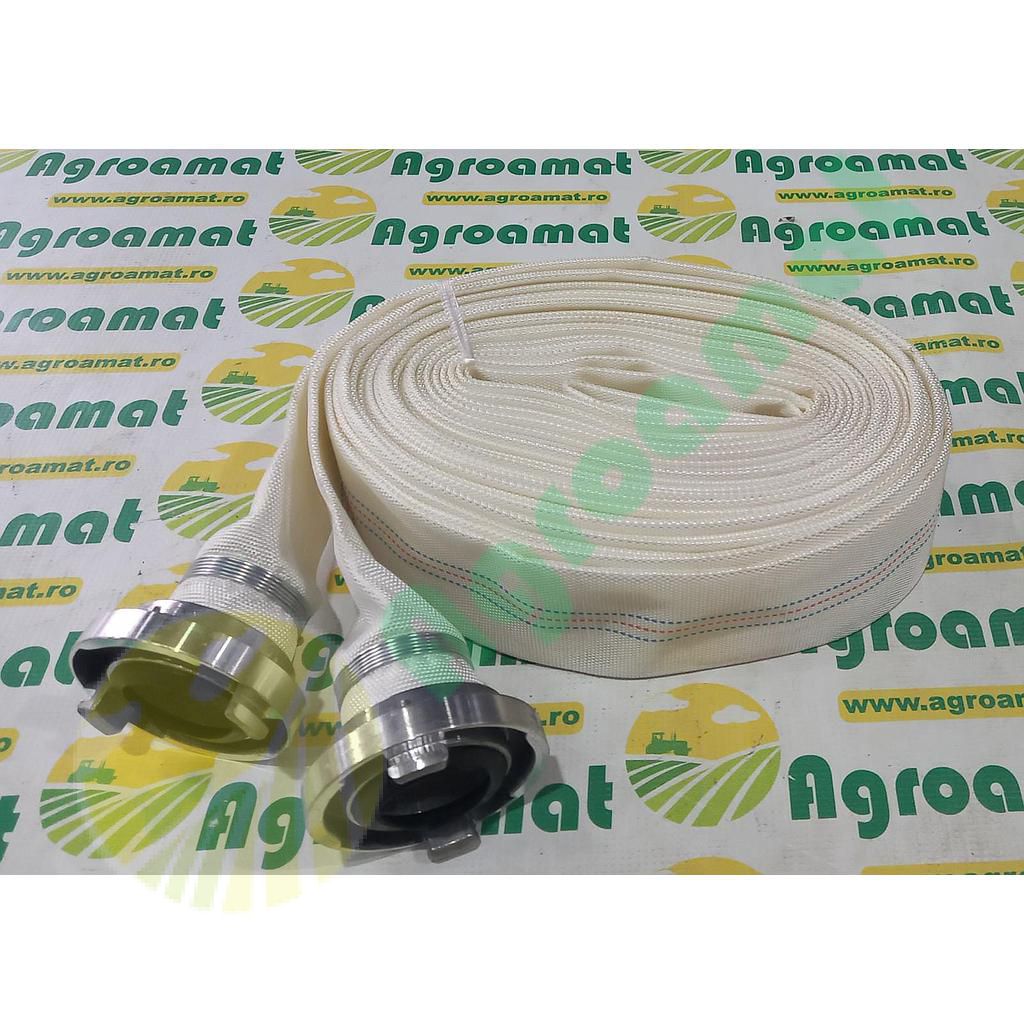 Furtun apa PVC panzat 2&quot; x 20m (6-Bar)