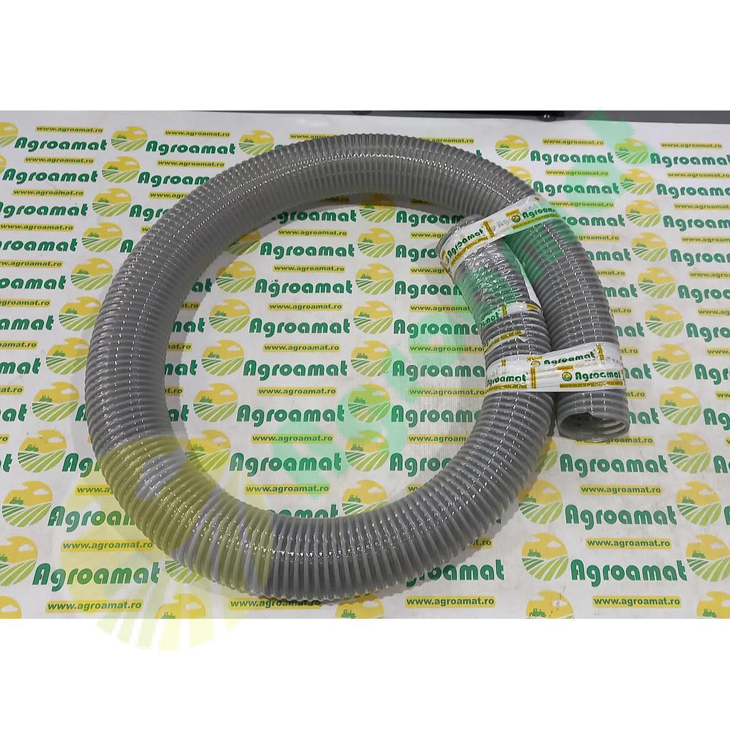 Furtun de aspirare/presiune siliconat 100mm
