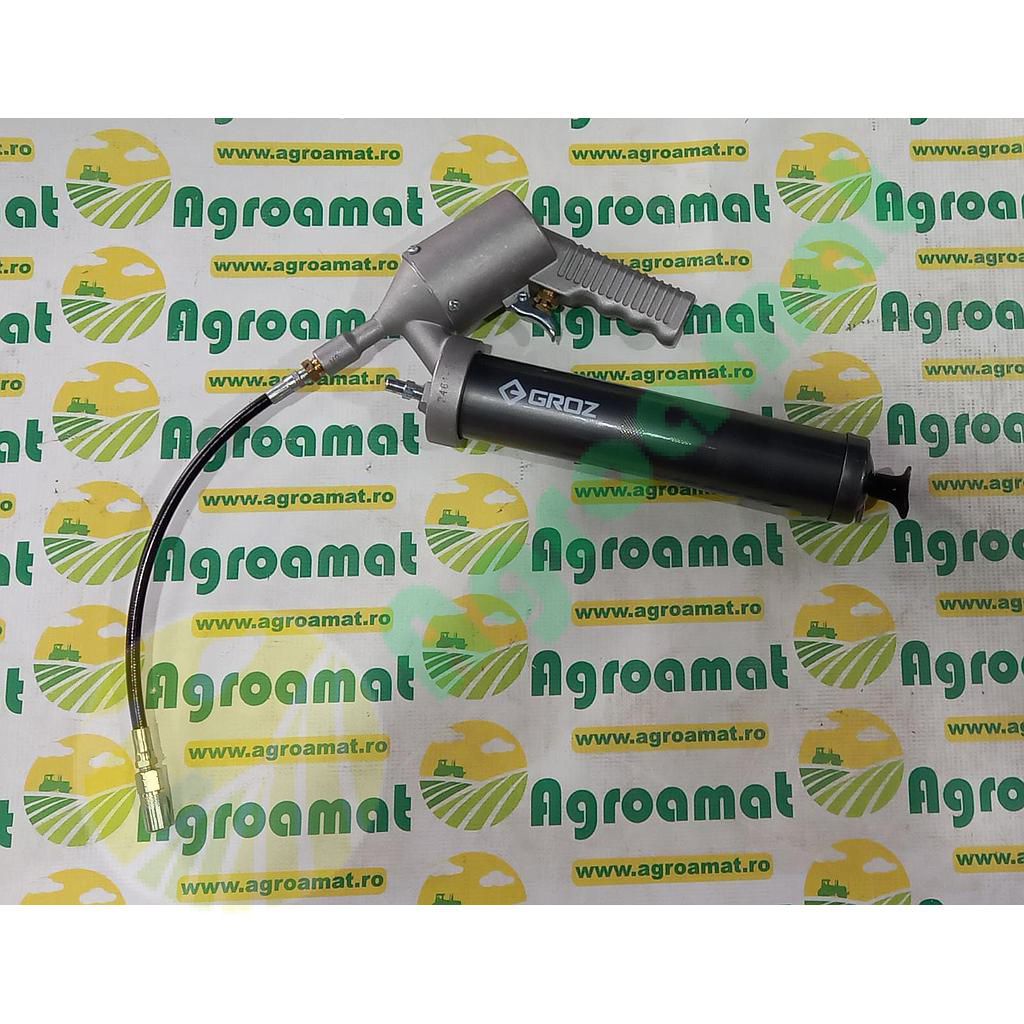 Pompa de ungere cu aer comprimat