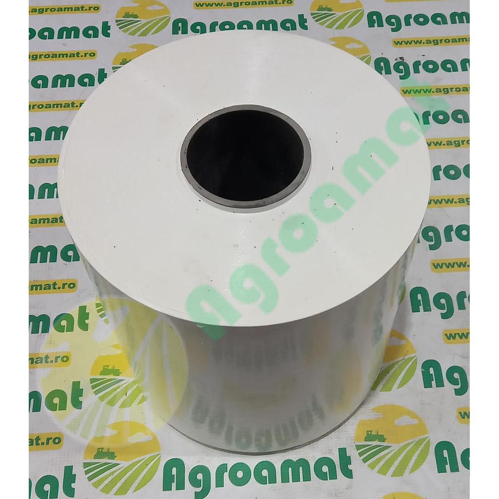 Folie infoliat baloti alba 250mmx25micx1800m