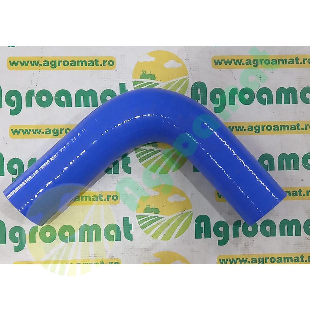 Furtun cotit silicon 90 grade 48x200x200mm