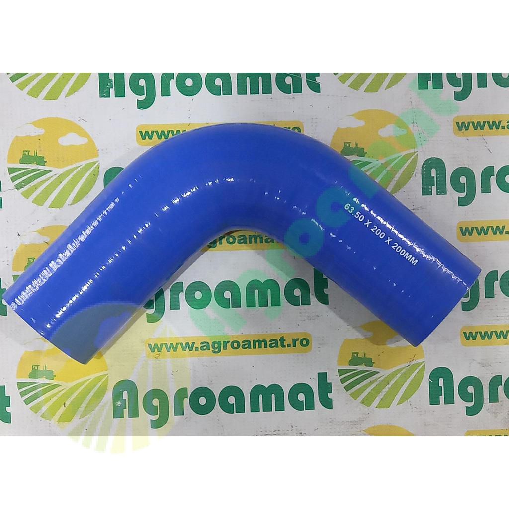 Furtun cotit silicon 90 grade 60x200x200mm