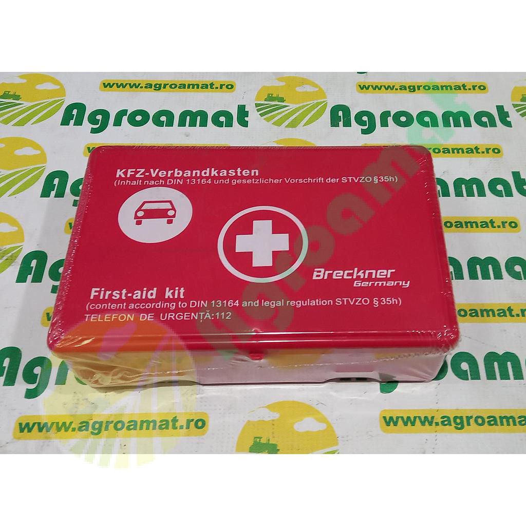 Trusa sanitara auto de prim ajutor