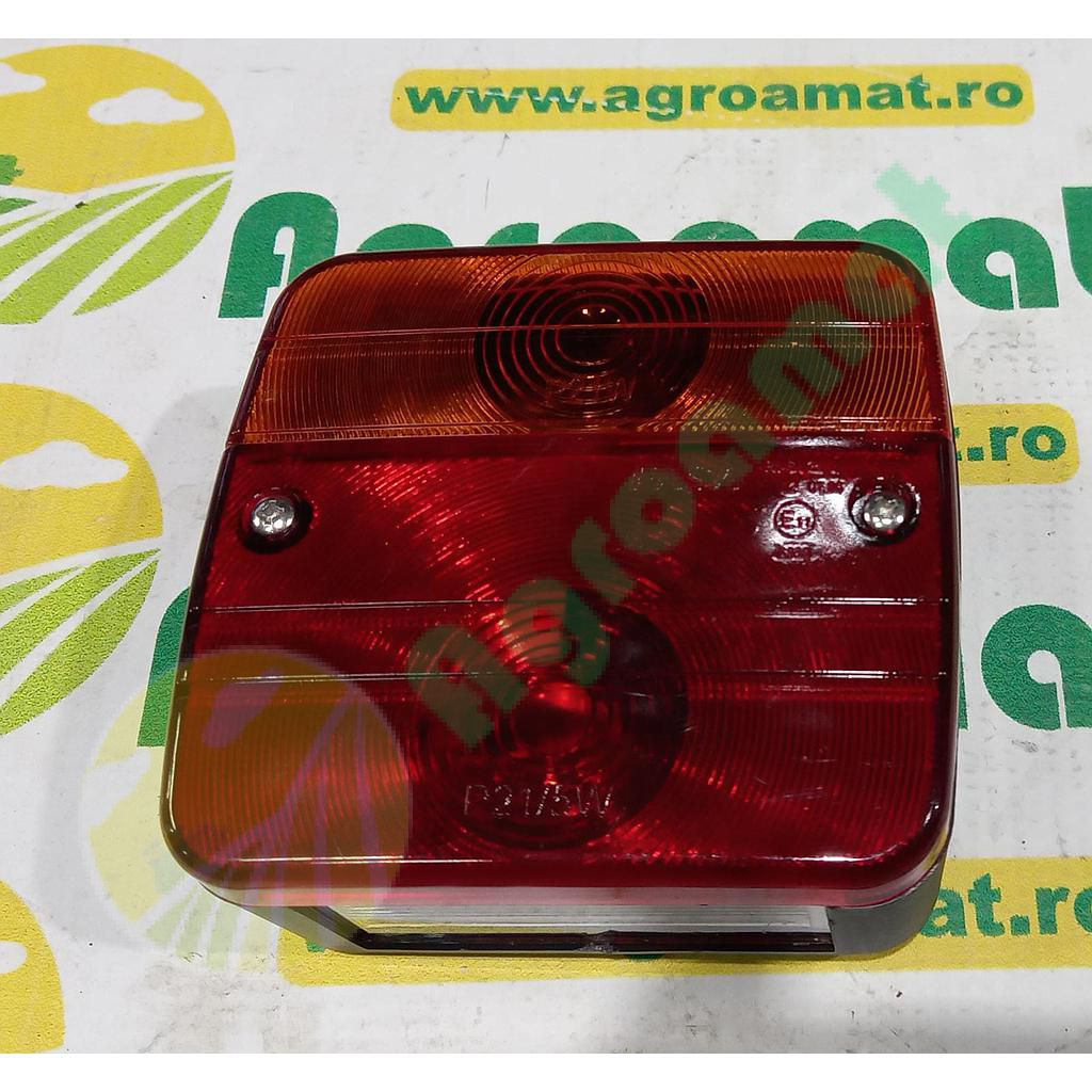 Lampa stop stanga/dreapta spate remorca 105x97x49mm