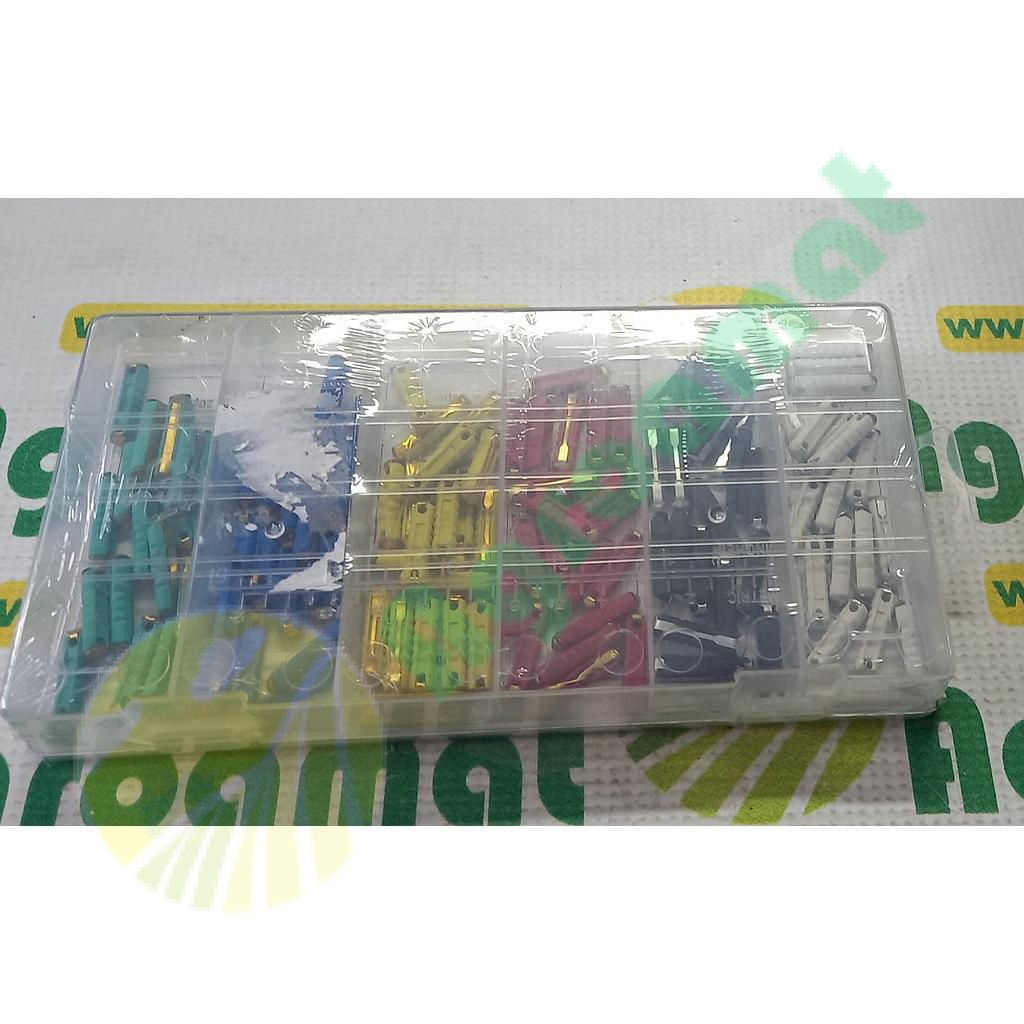 Trusa sigurante electrice 120 piese