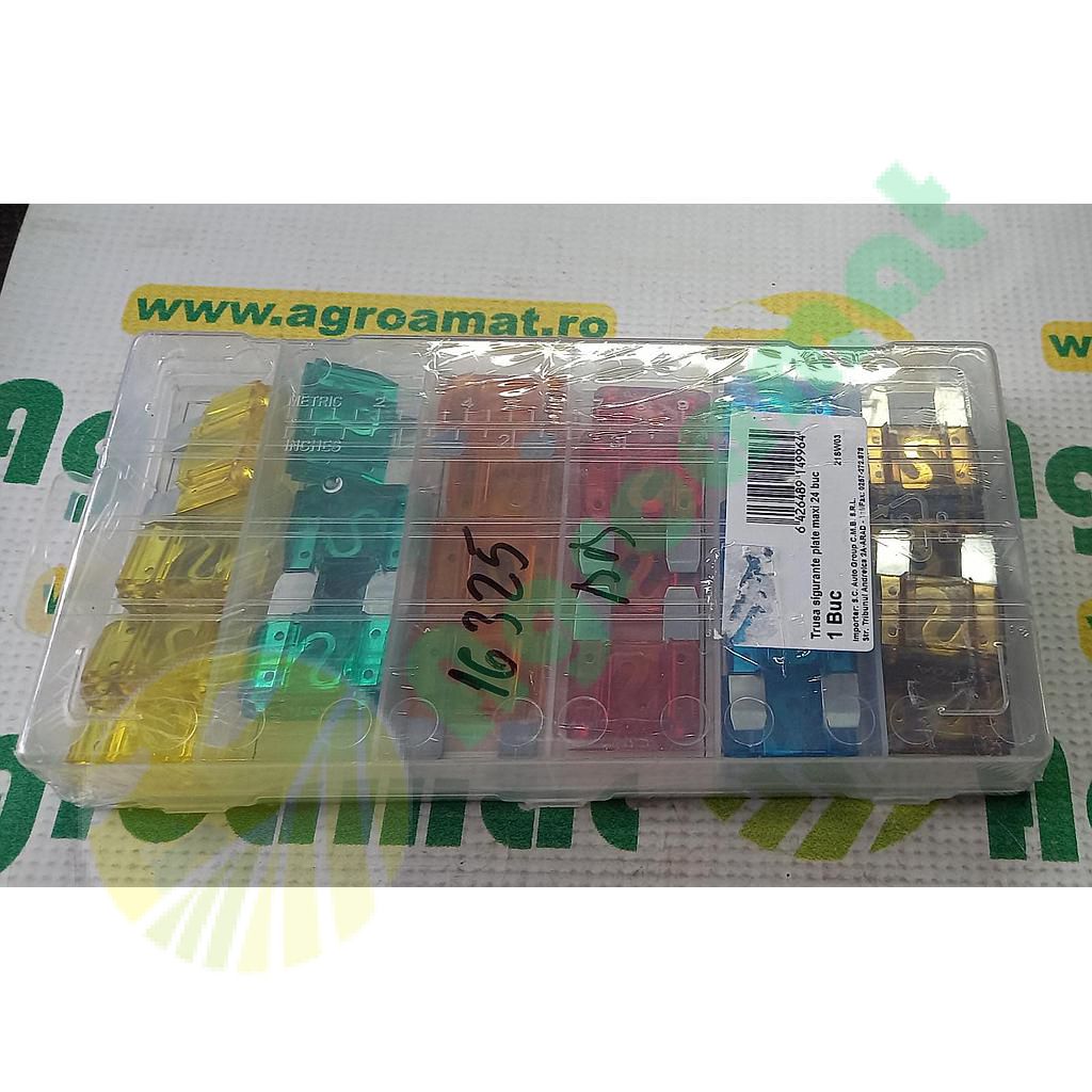 Trusa sigurante electrice 24 piese