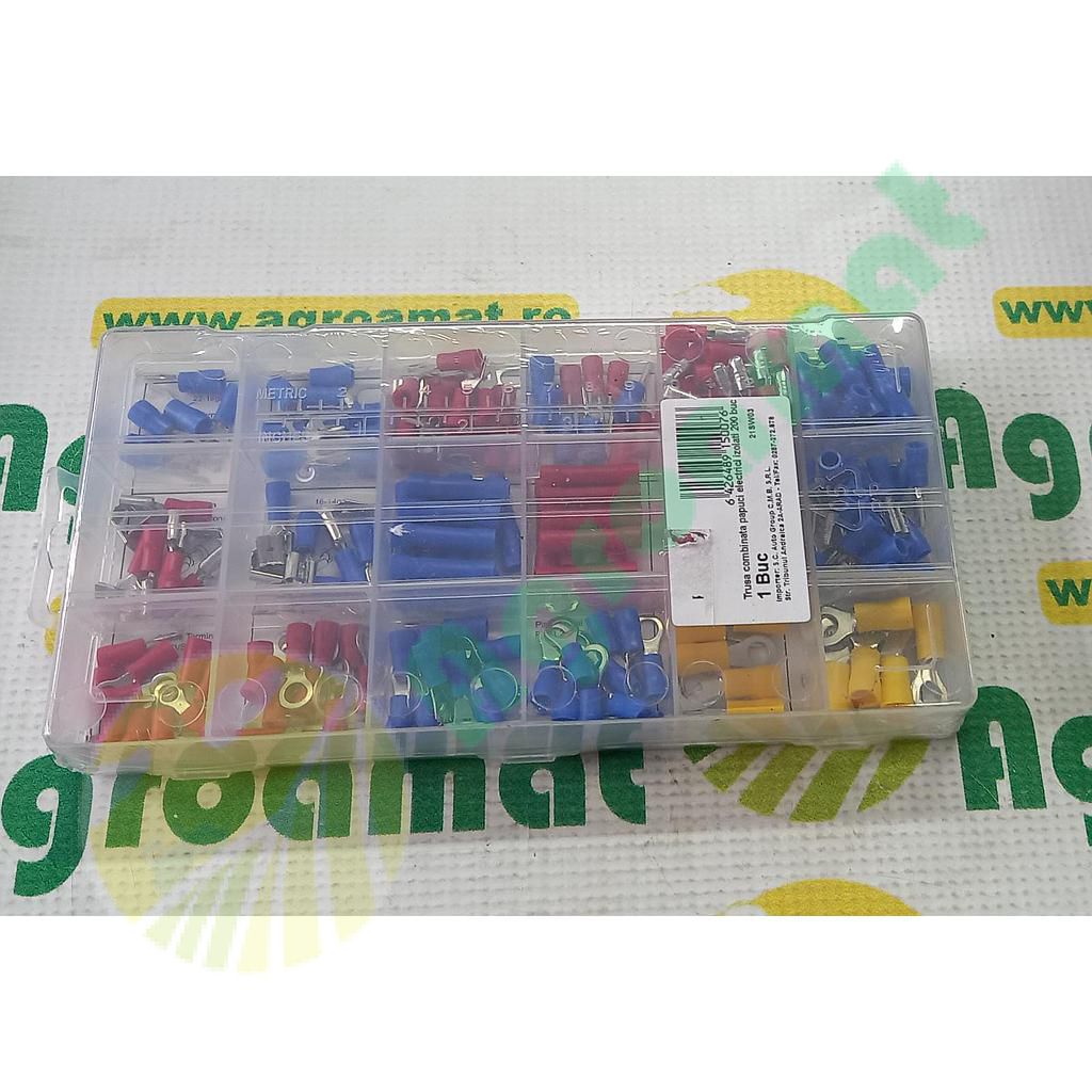 Trusa papuci electrici izolati 200 piese