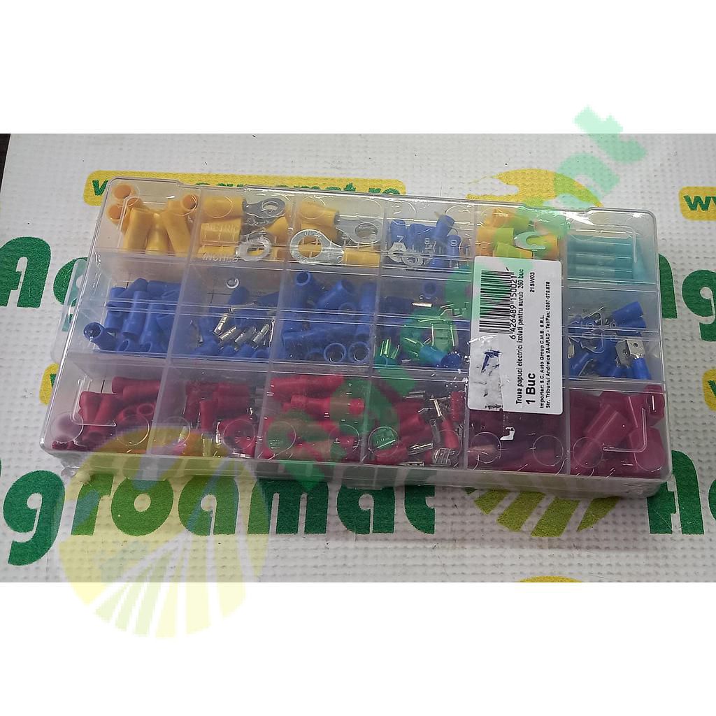 Trusa papuci electrici izolati 260 piese