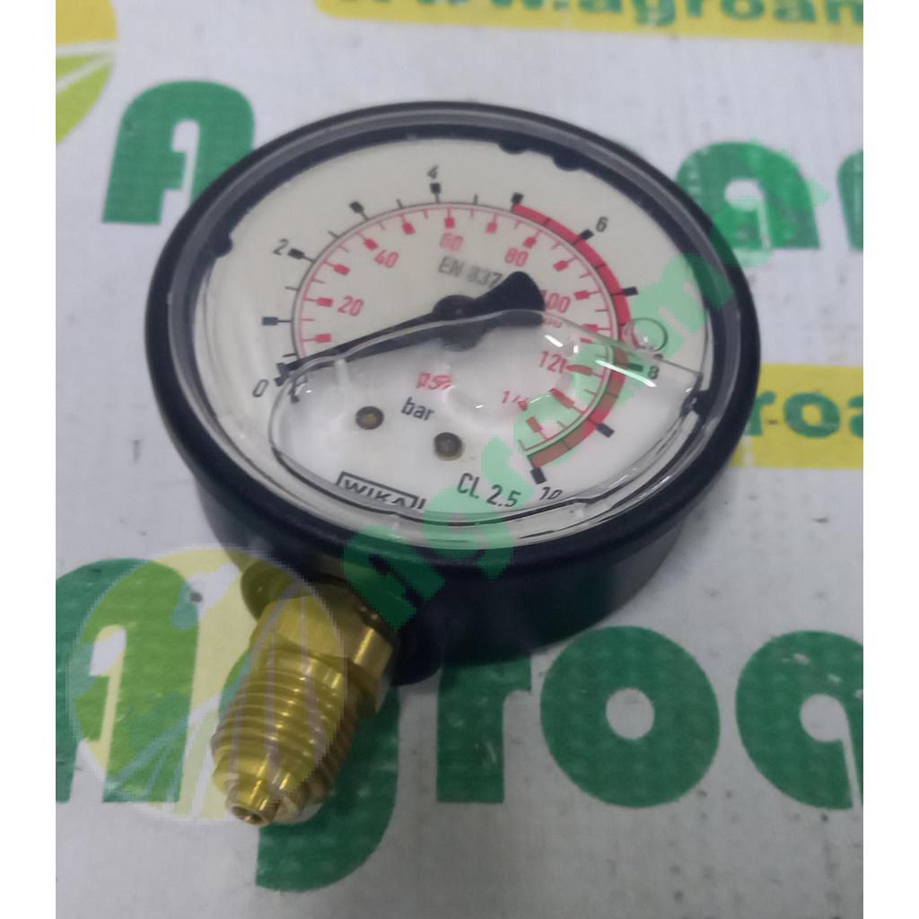 Manometru Met cu Glicerina 0-10Bari