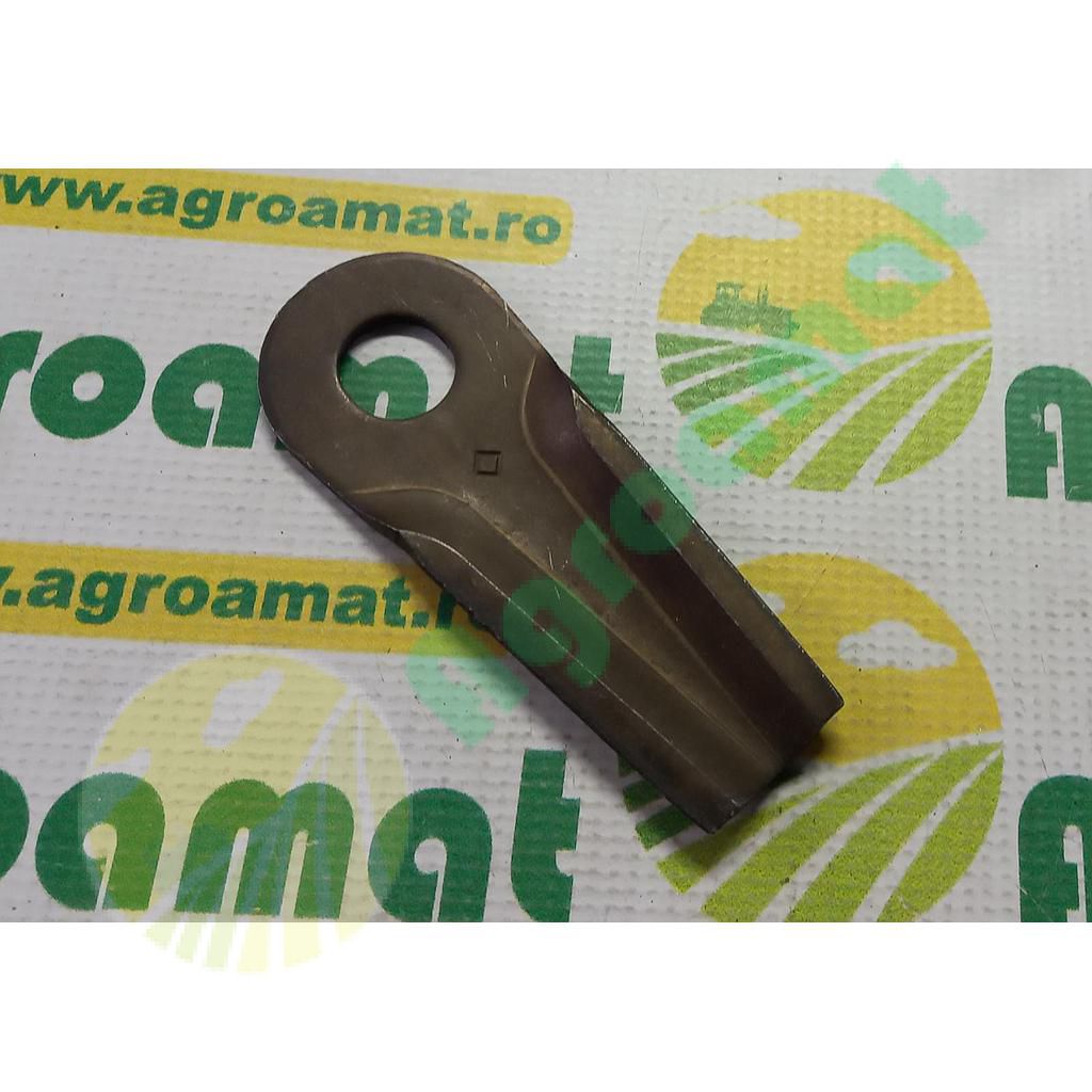 Lama cositoare stanga/dreapta 132x50x4mm