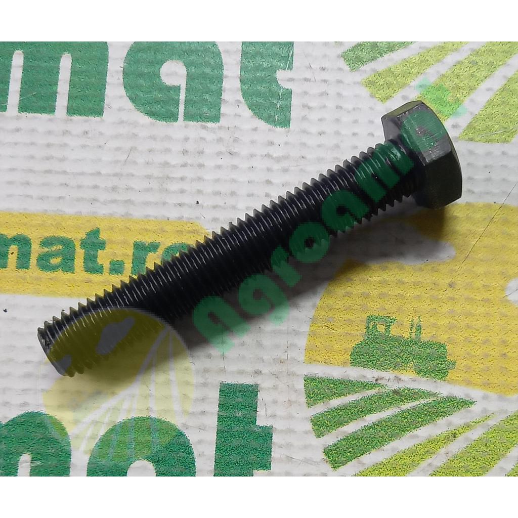 Surub cap hexagonal filet total M12x75mm