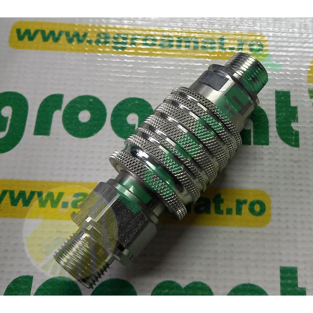 Supapa trecere mos/baba pe con M20x1.5mm