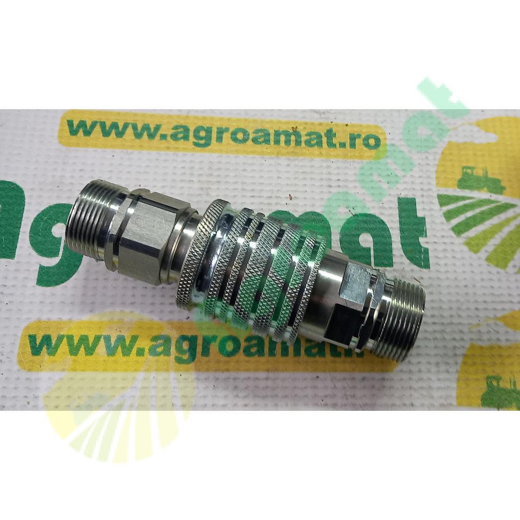 Supapa trecere mos/baba pe con M26x1.5mm