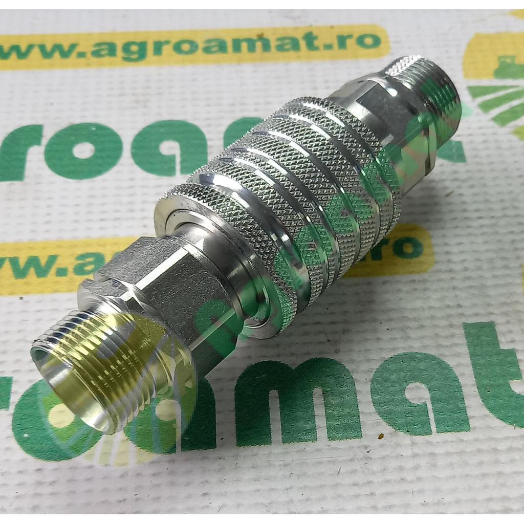 Supapa trecere mos/baba pe con M24x1.5mm