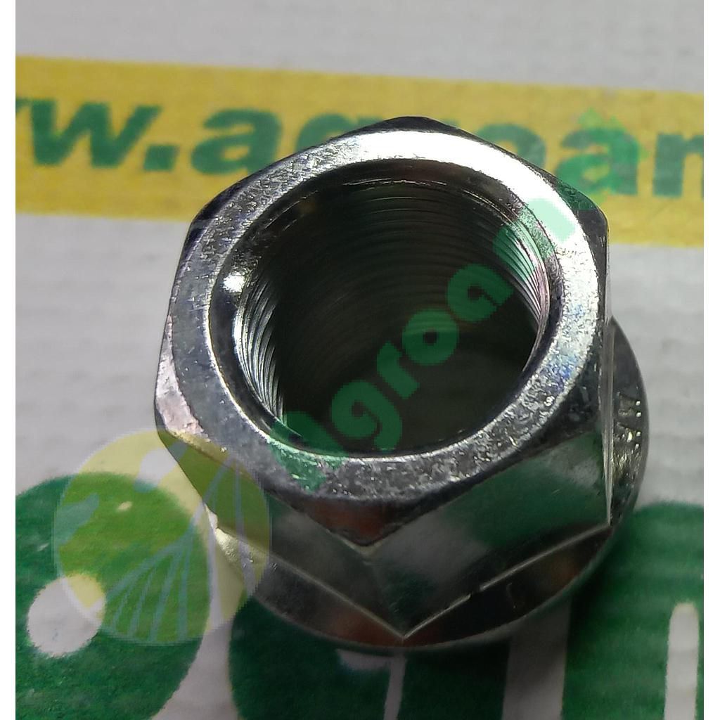 Piulita hexagonala cu guler sferic M20