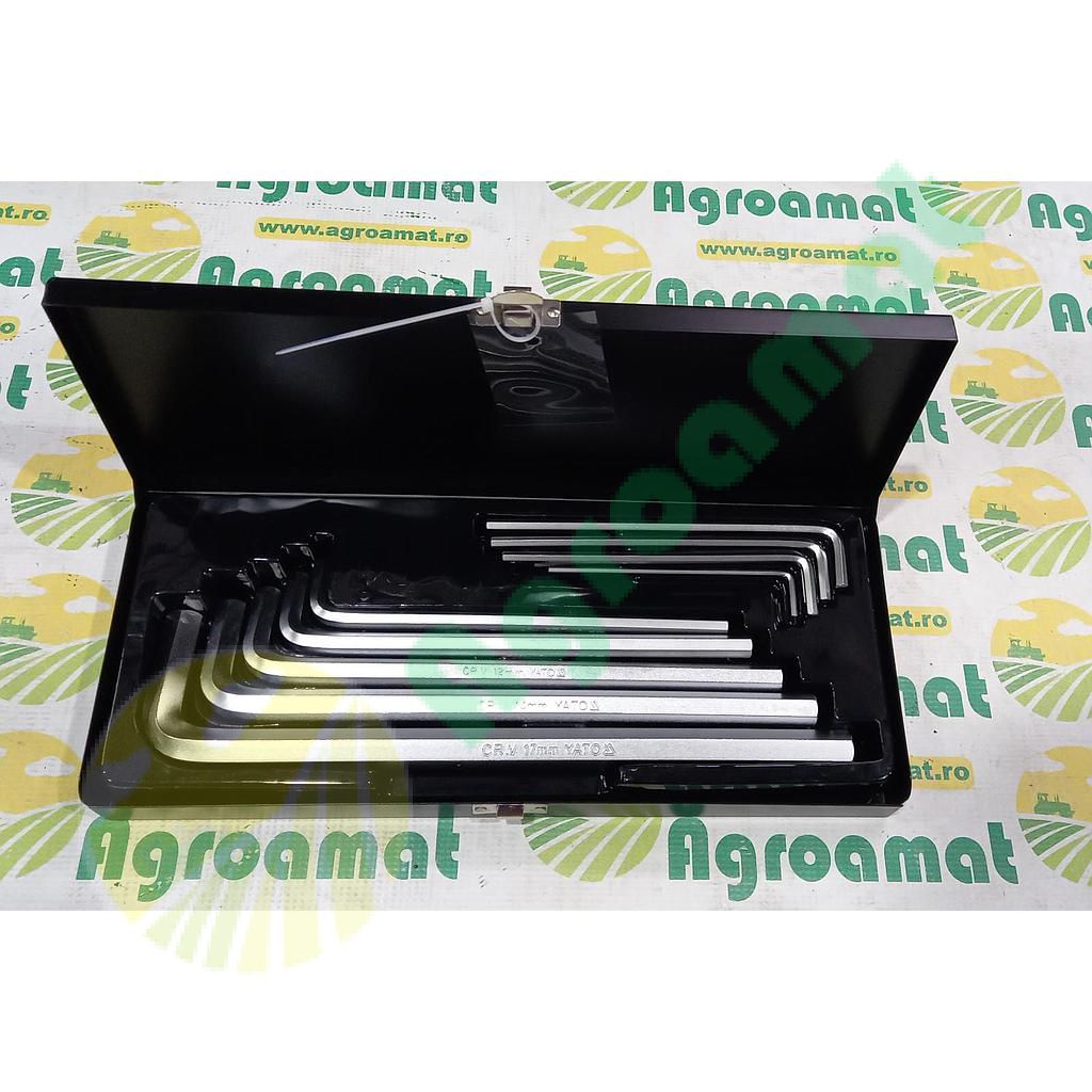 Set imbus 10 buc 3-17mm