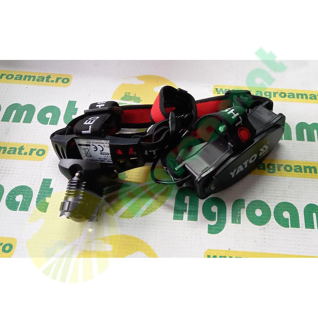 Lanterna pentru cap 3w