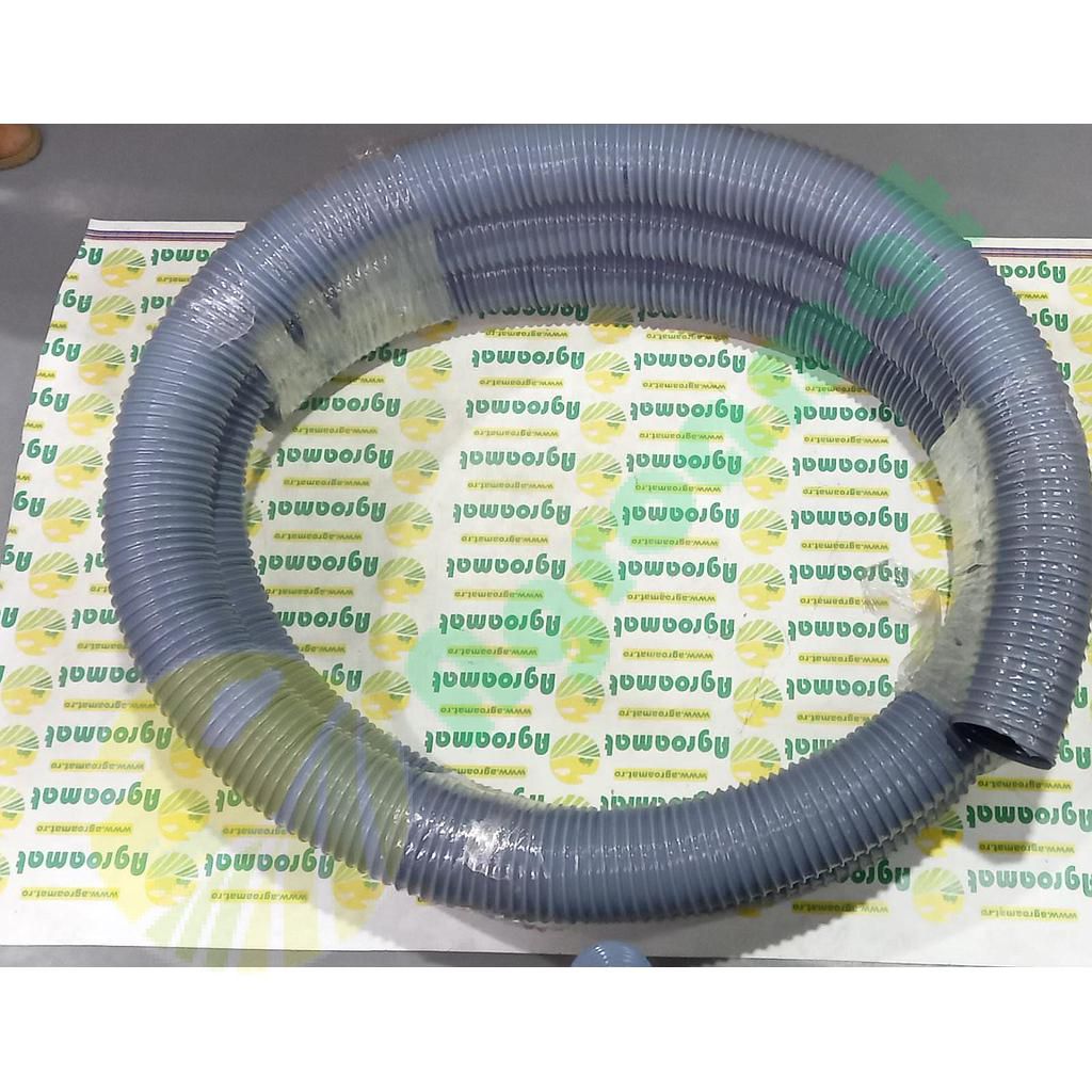 Furtun aspirare/presiune siliconat 127mm