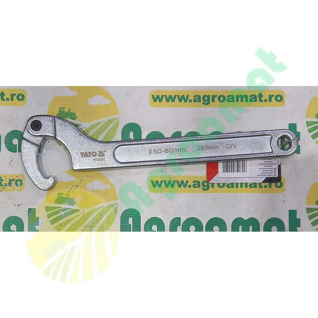 Cheie universala carlig 50-80mm
