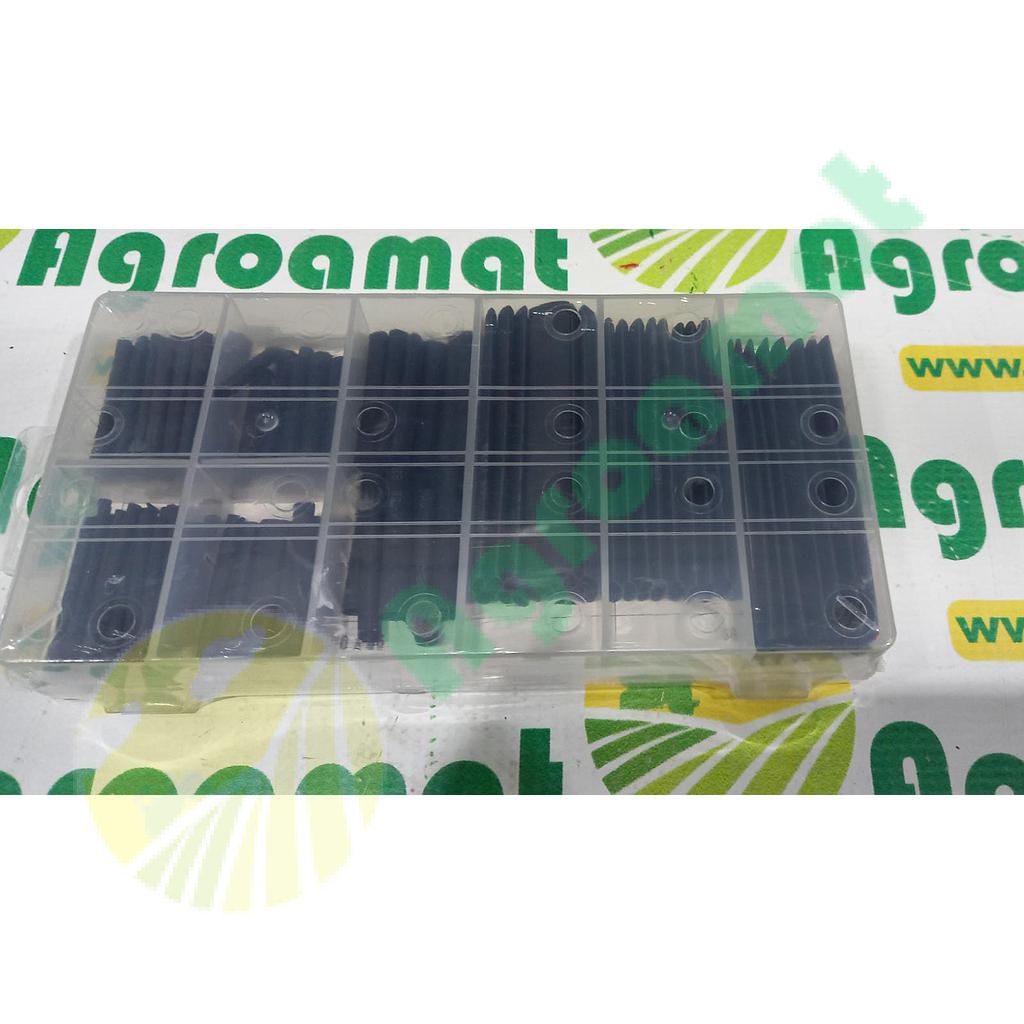 Set tuburi Termocontractabile 127buc