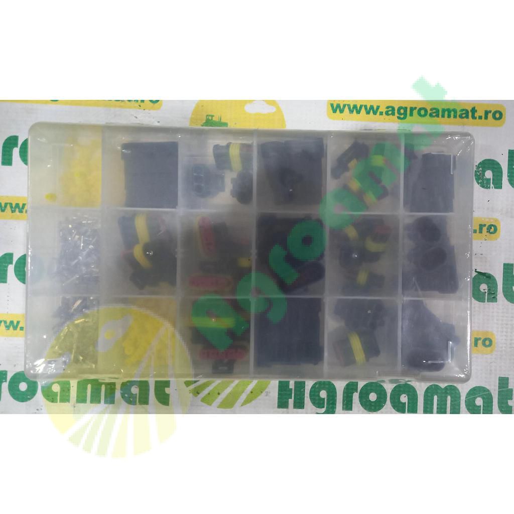 Set conectori electrici 424buc