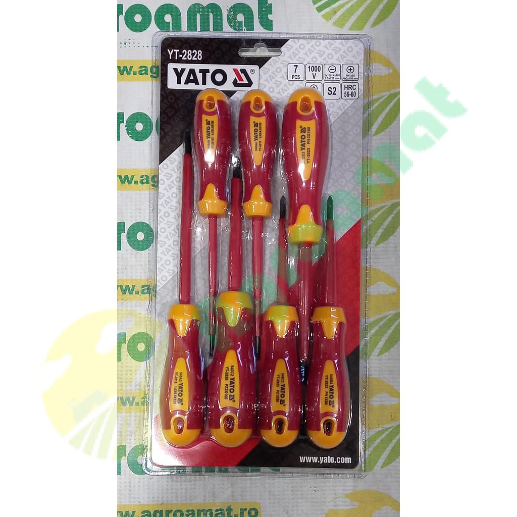 Set surubelnite 7buc