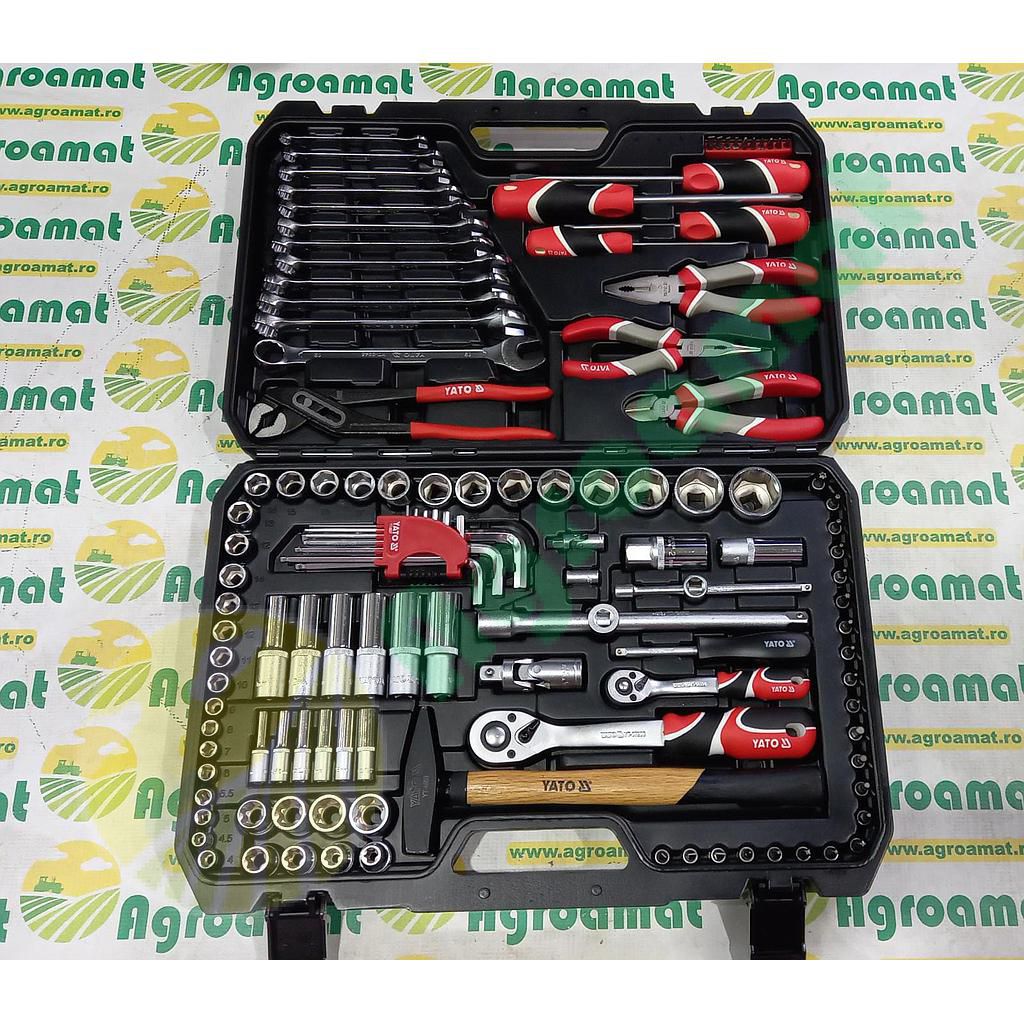 Trusa tub., chei comb. 122buc