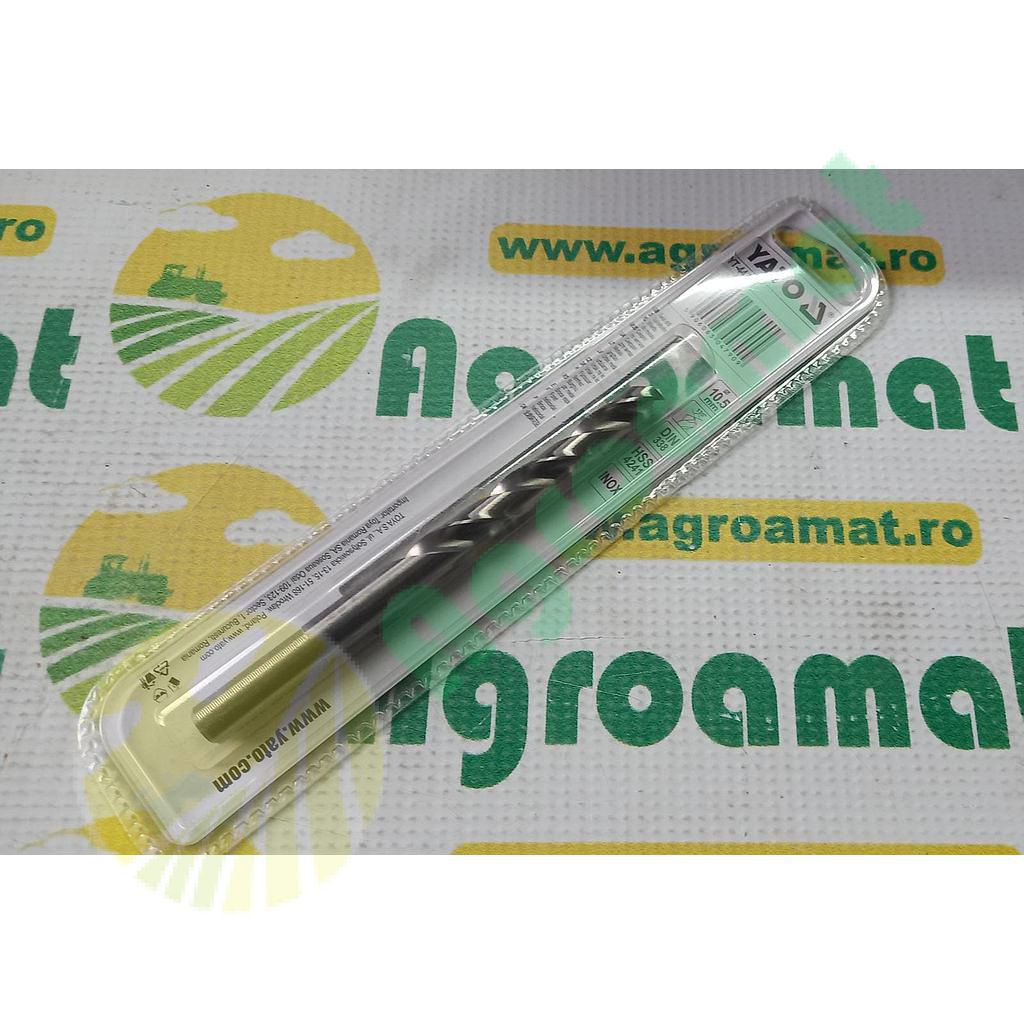 Burghiu metal 10.5mm