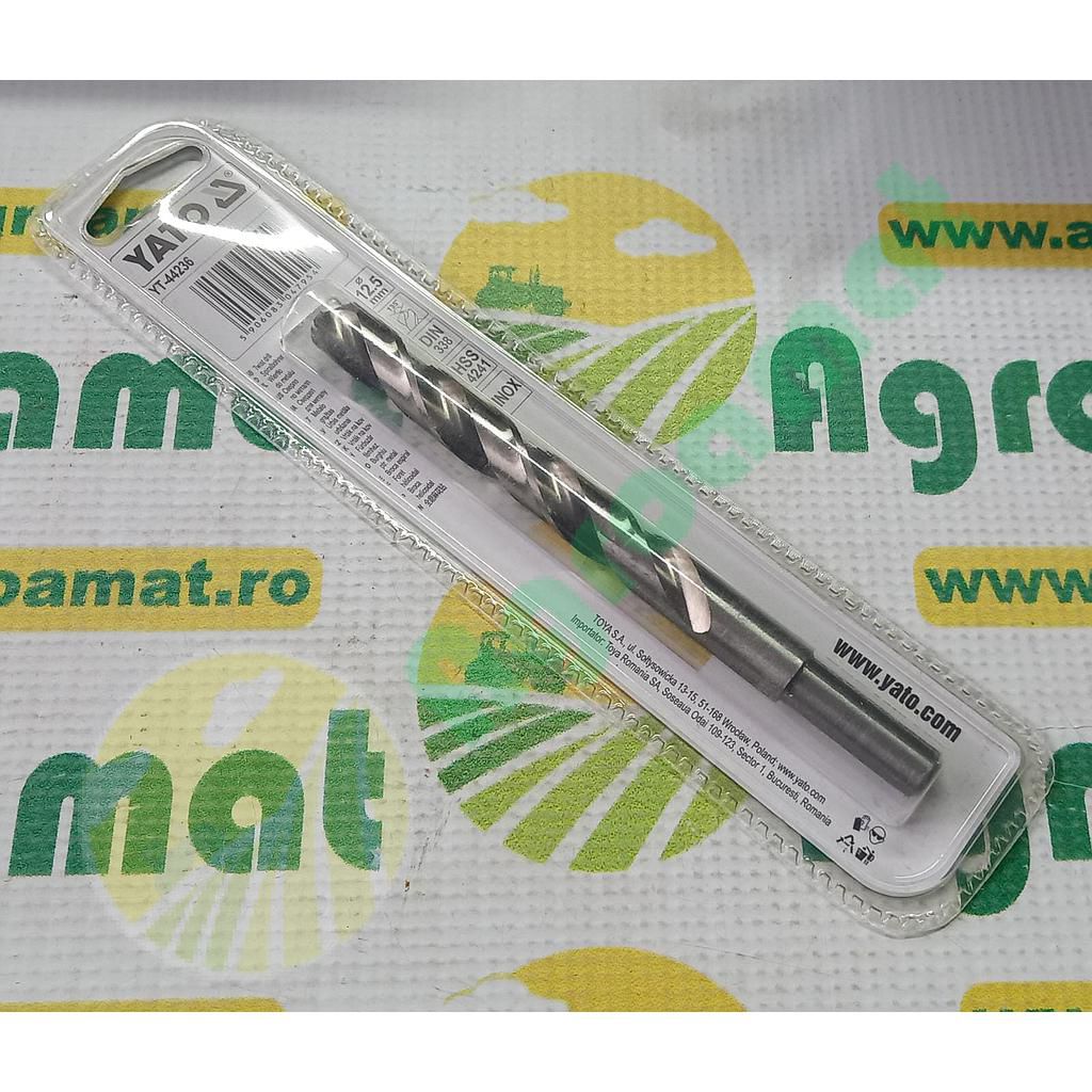 Burghiu metal 12.5mm