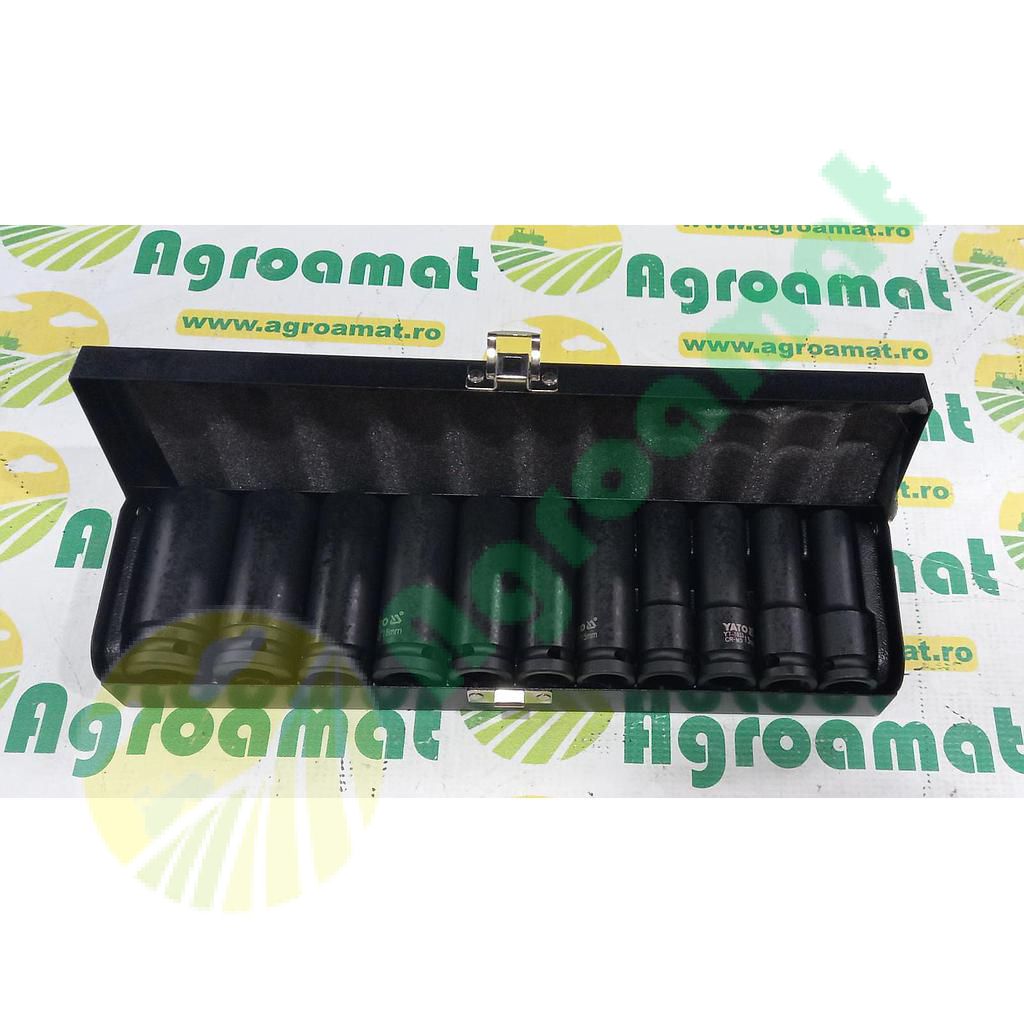 Set chei tubulare adanci 11buc