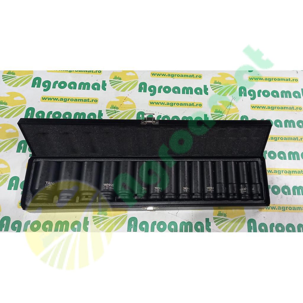 Set chei tubulare adanci 15buc