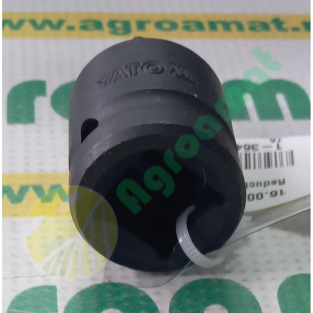 Reductie 3/4(F)*1/2(M)