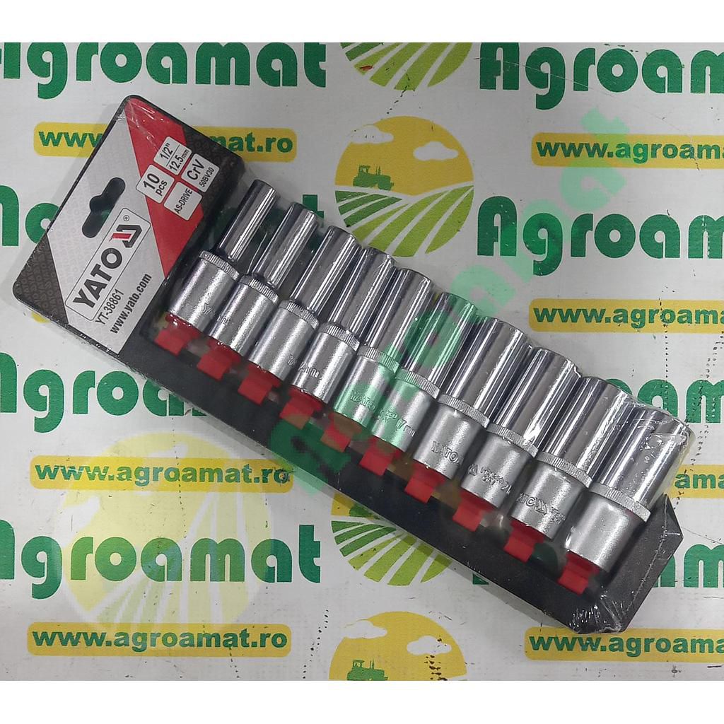 Set tubulare 1/2, 10buc