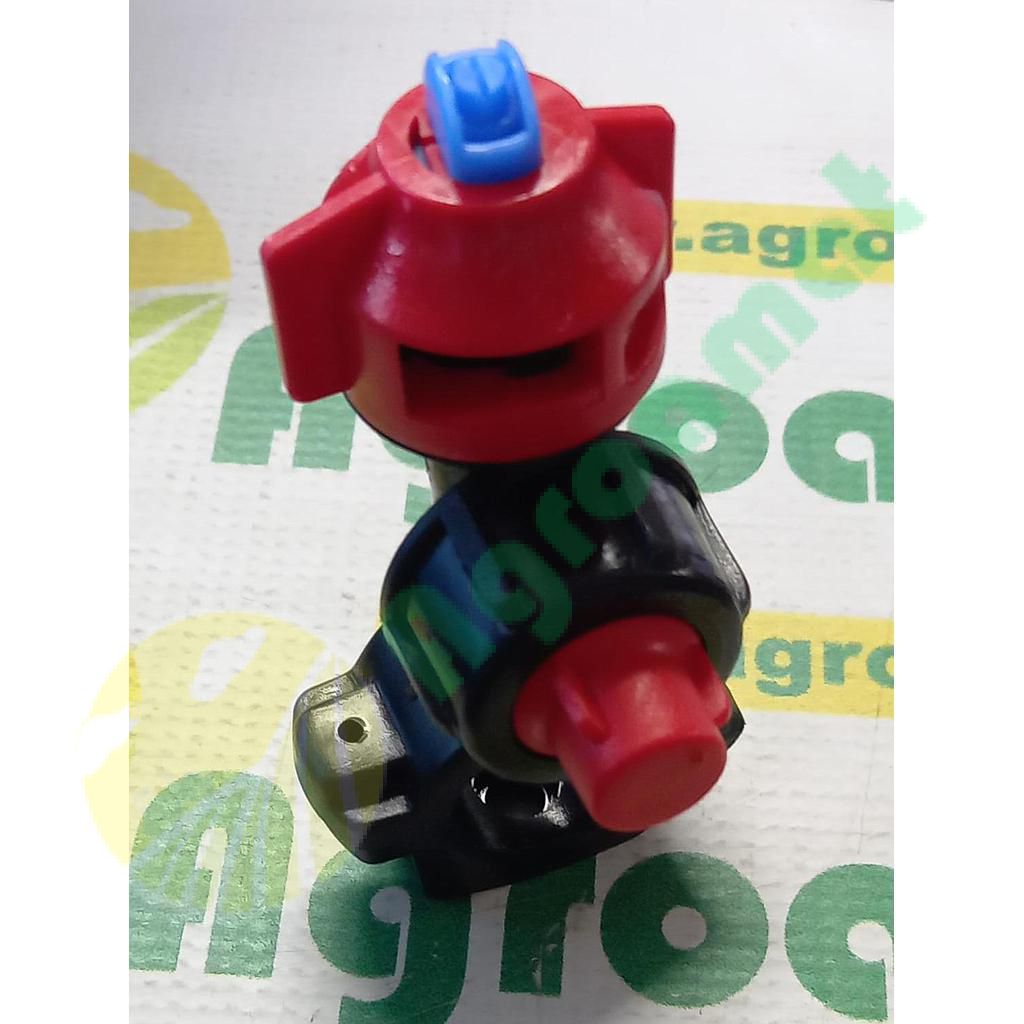 Corp pulverizare 1 duza teava fi25