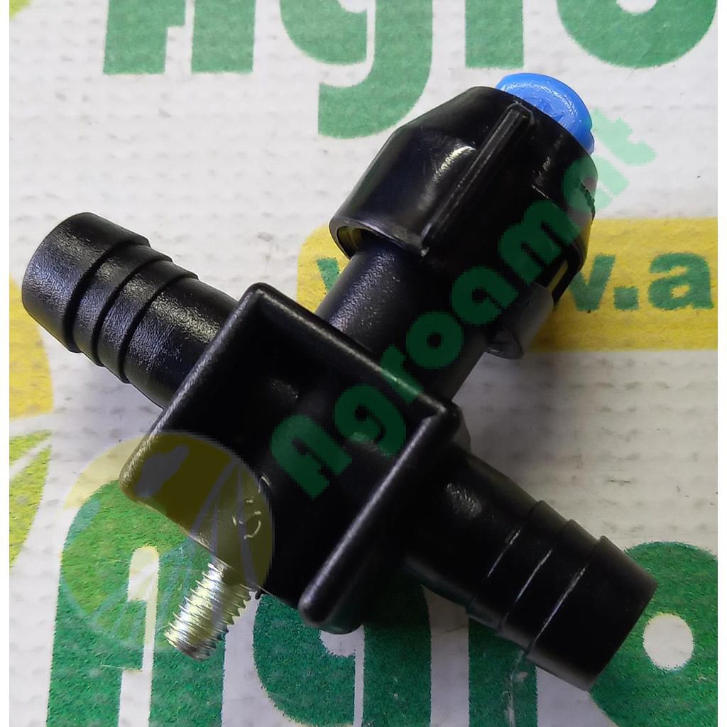 Corp pulverizare 3 duze teava+brida fi20