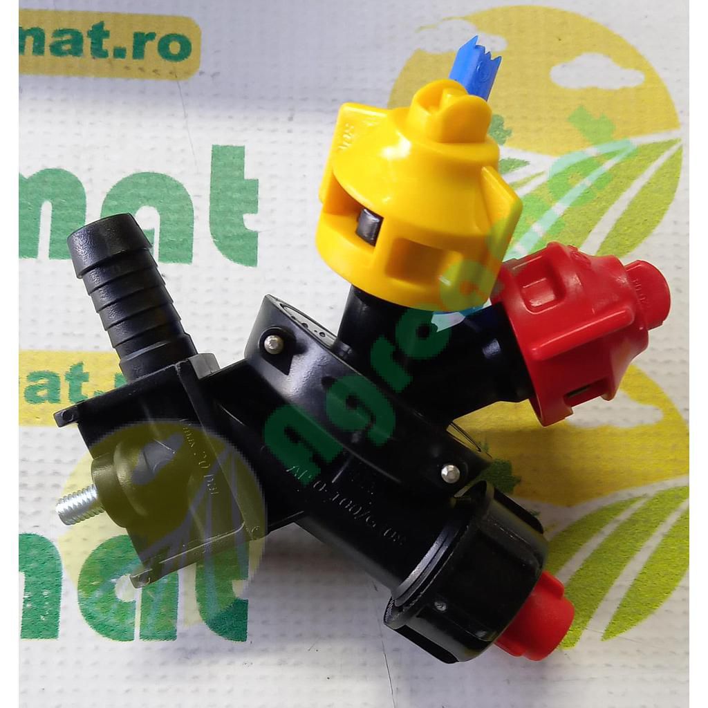 Cap corp pulverizare 3duze pe furtun