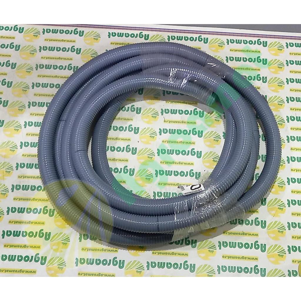 Furtun aspirare/presiune siliconat 63mm