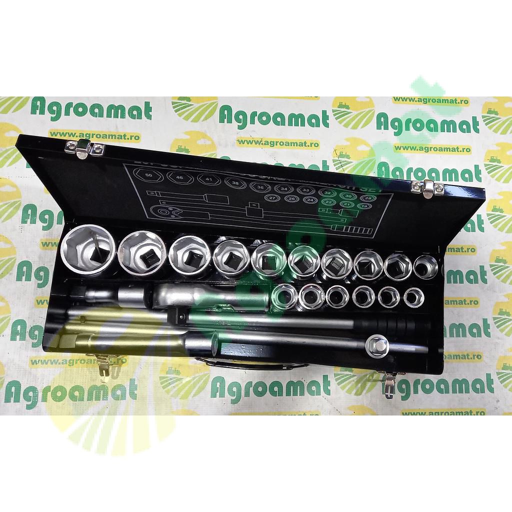 Trusa chei tubulare hexagonale 3/4, 21buc