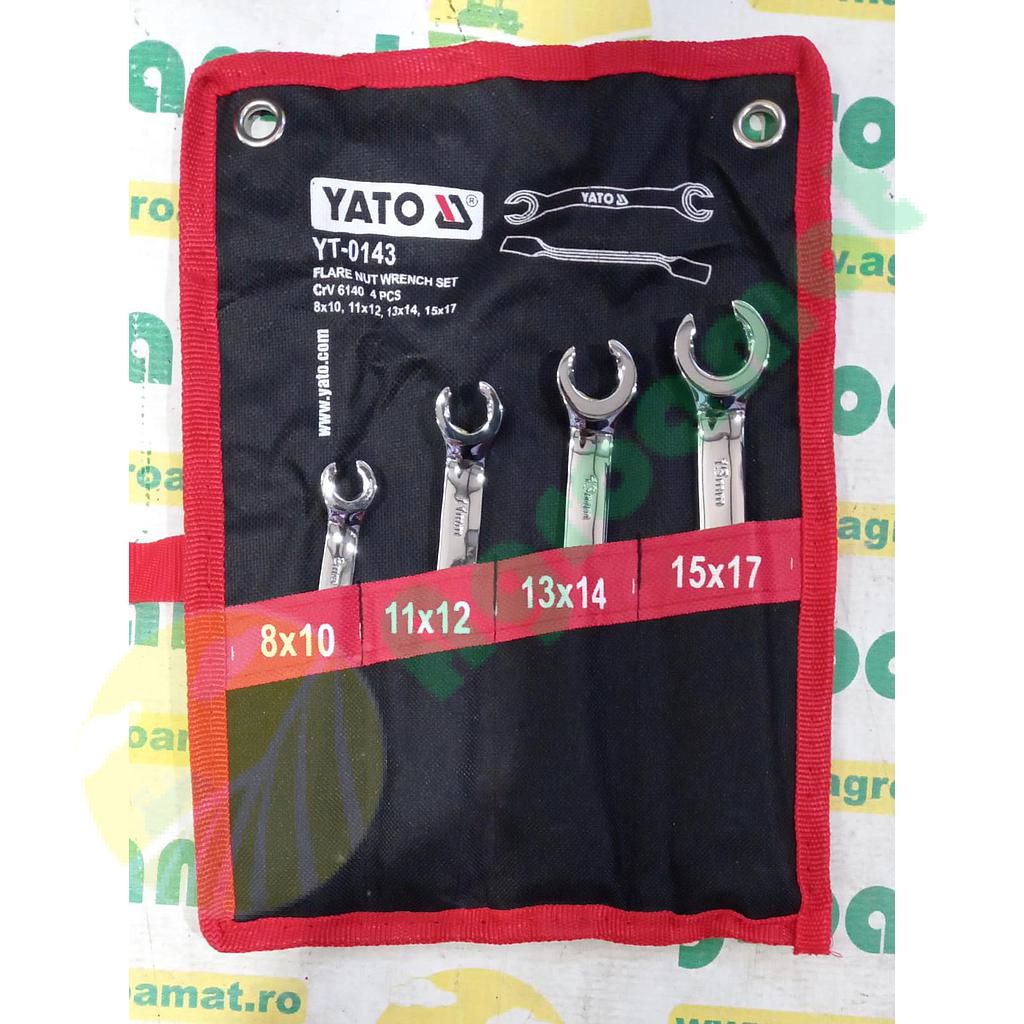 Set chei inelare 4buc