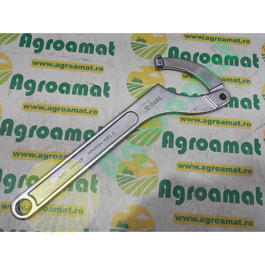 Cheie universala carlig cu stift 120-180mm